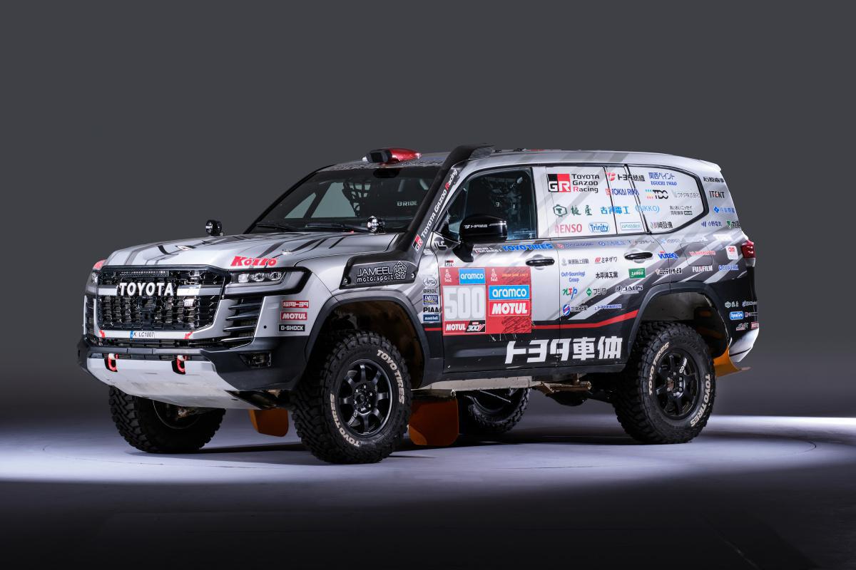 TOYOTA GAZOO RACING ESTARÁ PRESENTE EN EL SALÓN DEL AUTOMÓVIL DE TOKIO 2025 TOYOTA GAZOO RACING ESTARÁ PRESENTE EN EL SALÓN DEL AUTOMÓVIL DE TOKIO 2025