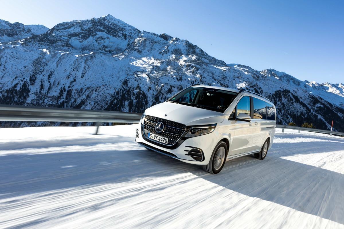 MERCEDES-BENZ GROUP FINALIZA 2024 CON UN SÓLIDO CUARTO TRIMESTRE ALCANZANDO LOS 2,4 MILLONES DE VENTAS ANUALES MERCEDES-BENZ GROUP FINALIZA 2024 CON UN SÓLIDO CUARTO TRIMESTRE ALCANZANDO LOS 2,4 MILLONES DE VENTAS ANUALES