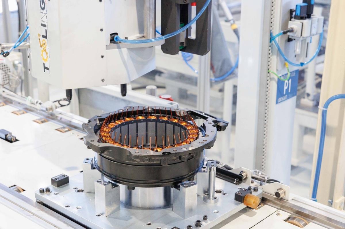 HORSE INICIA LA PRODUCCIÓN DE UN MOTOR ELÉCTRICO POTENTE Y EFICIENTE HORSE INICIA LA PRODUCCIÓN DE UN MOTOR ELÉCTRICO POTENTE Y EFICIENTE