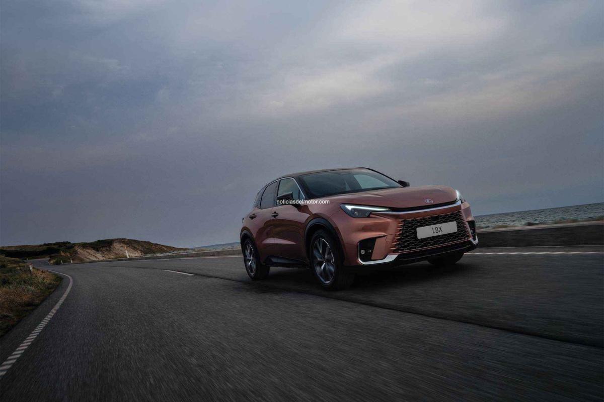 LEXUS ESPAÑA CIERRA 2024 CON LA MEJOR CIFRA DE MATRICULACIONES DE SU HISTORIA LEXUS ESPAÑA CIERRA 2024 CON LA MEJOR CIFRA DE MATRICULACIONES DE SU HISTORIA