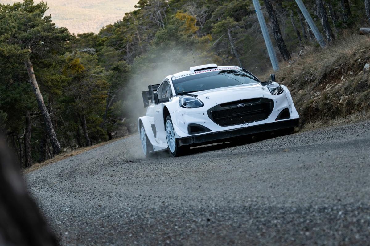 MUNSTER Y MCERLEAN PREPARADOS PARA EL RALLYE MONTE-CARLO 2025 MUNSTER Y MCERLEAN PREPARADOS PARA EL RALLYE MONTE-CARLO 2025