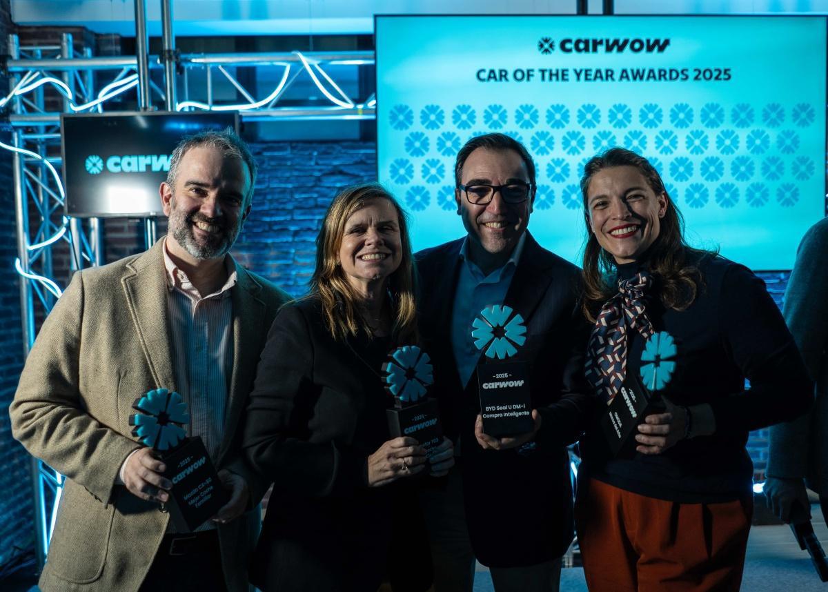 EL LEAPMOTOR T03, AUTOMÓVIL URBANO DEL AÑO PARA CARWOW ESPAÑA EL LEAPMOTOR T03, AUTOMÓVIL URBANO DEL AÑO PARA CARWOW ESPAÑA