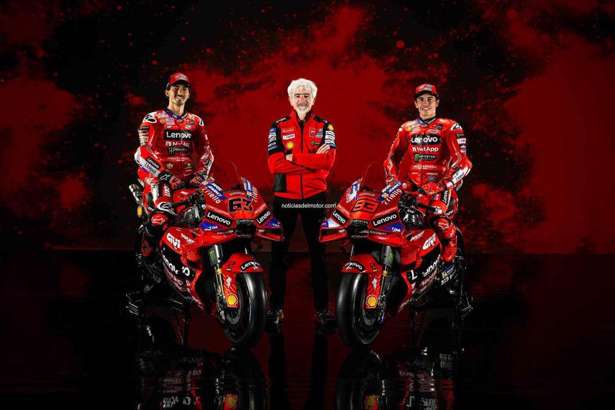 Campioni In Pista: el Ducati Lenovo Team 2025 se presenta en Madonna di Campiglio Campioni In Pista: el Ducati Lenovo Team 2025 se presenta en Madonna di Campiglio