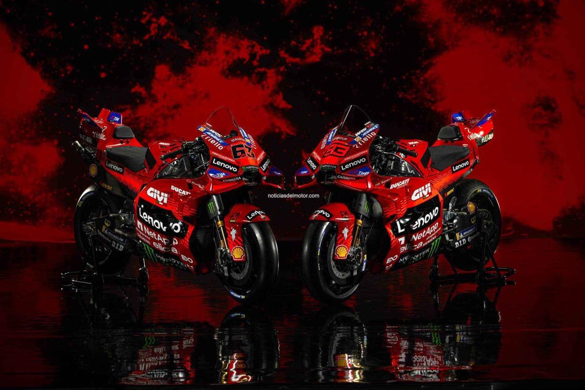 Campioni In Pista: el Ducati Lenovo Team 2025 se presenta en Madonna di Campiglio Campioni In Pista: el Ducati Lenovo Team 2025 se presenta en Madonna di Campiglio