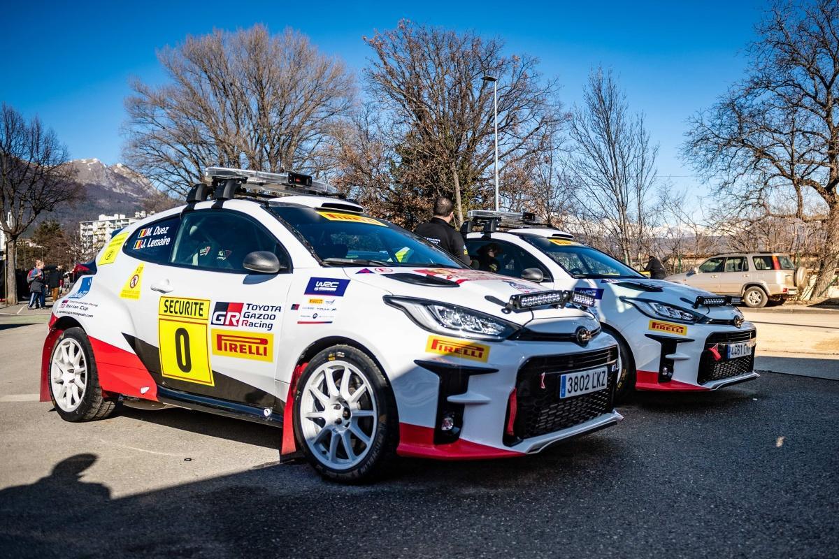 TOYOTA GAZOO Racing Spain: el GR Yaris de la GR Yaris Cup Spain, coche “0” en Montecarlo TOYOTA GAZOO Racing Spain: el GR Yaris de la GR Yaris Cup Spain, coche “0” en Montecarlo