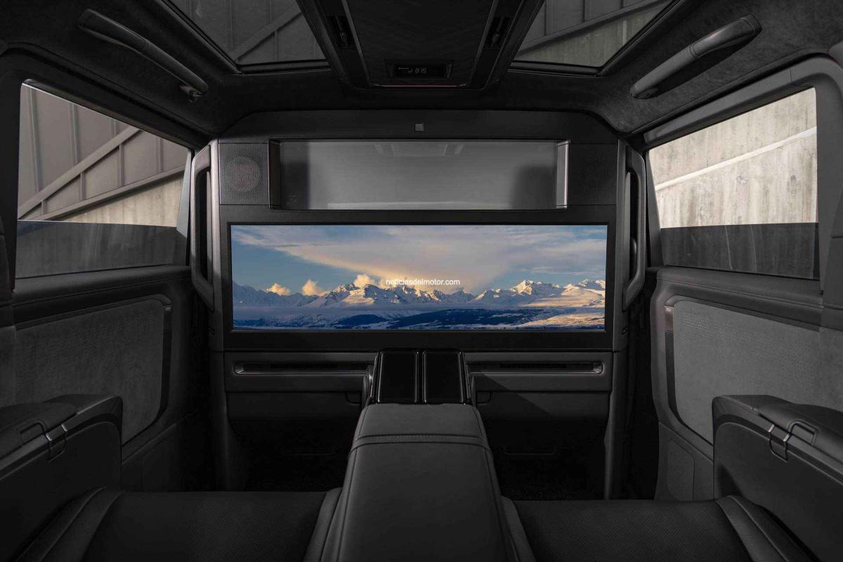 LEXUS LM: EL TRANSPORTE DE LUJO, REDEFINIDO LEXUS LM: EL TRANSPORTE DE LUJO, REDEFINIDO