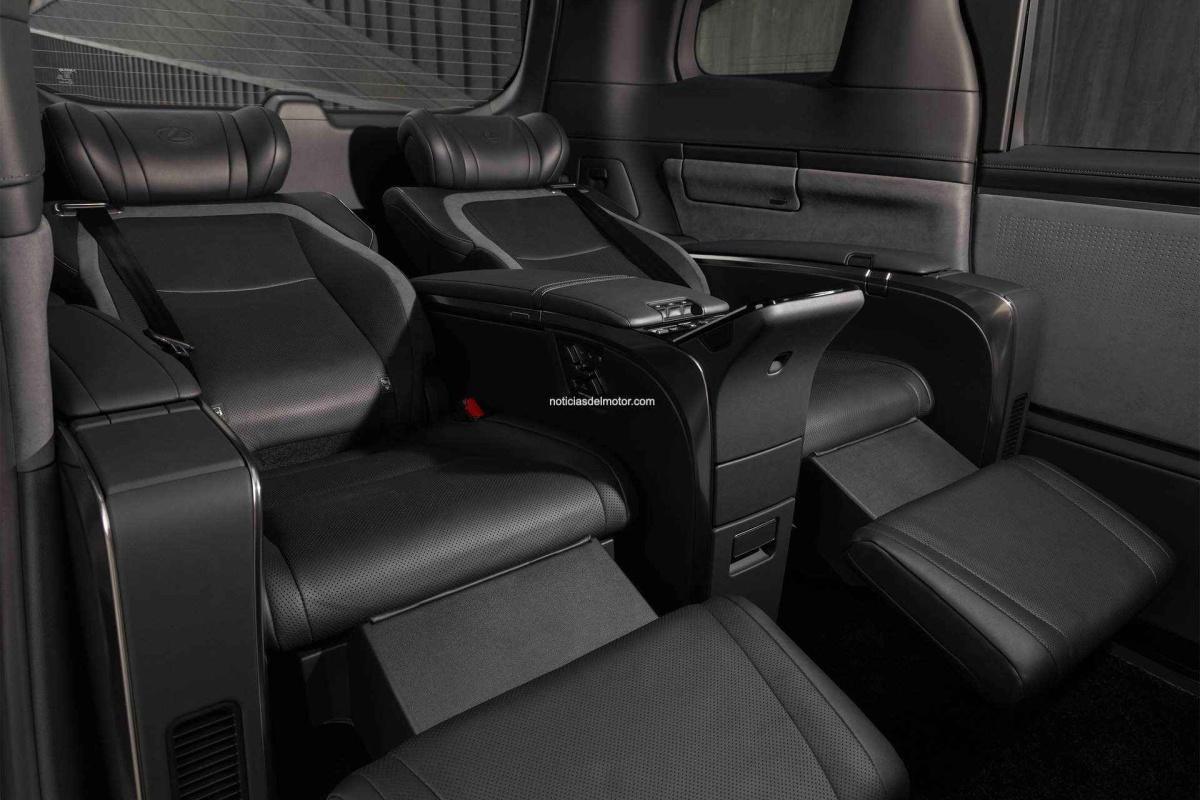 LEXUS LM: EL TRANSPORTE DE LUJO, REDEFINIDO LEXUS LM: EL TRANSPORTE DE LUJO, REDEFINIDO