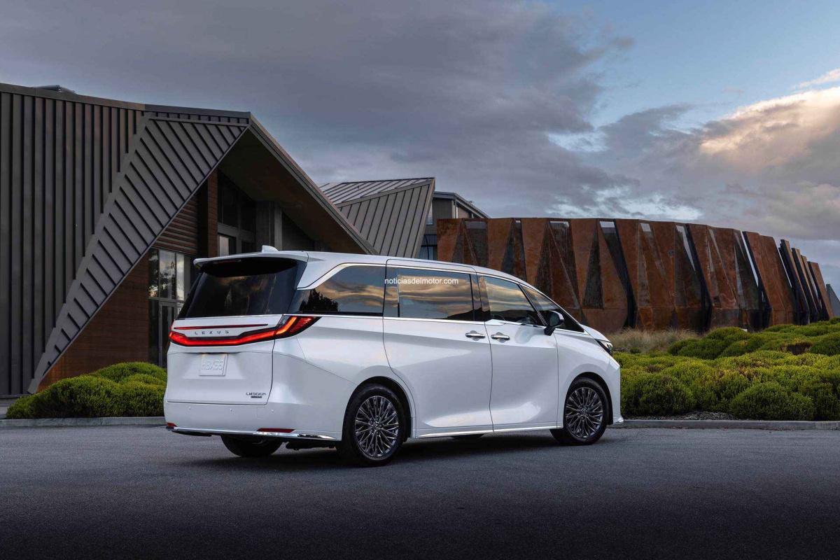 LEXUS LM: EL TRANSPORTE DE LUJO, REDEFINIDO LEXUS LM: EL TRANSPORTE DE LUJO, REDEFINIDO
