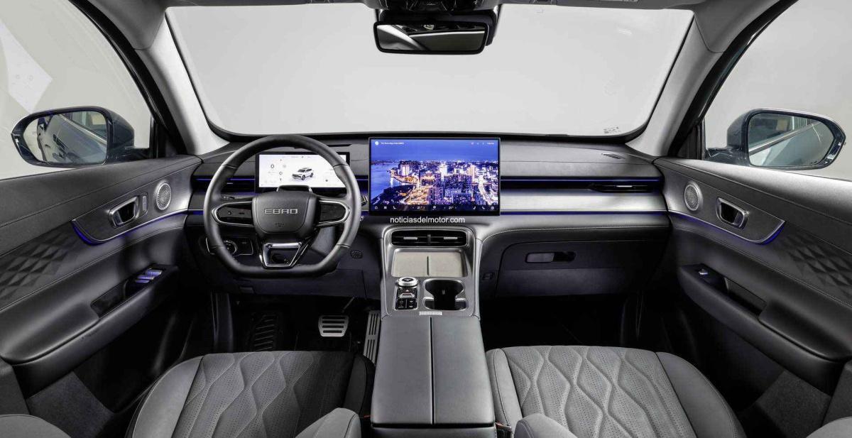 ARRANCA LA PRODUCCIÓN DEL NUEVO EBRO S800 EN LA EBRO FACTORY ARRANCA LA PRODUCCIÓN DEL NUEVO EBRO S800 EN LA EBRO FACTORY