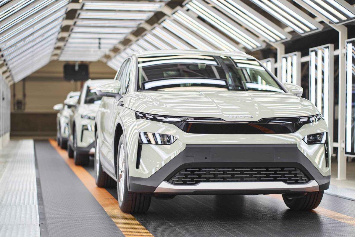 ŠKODA ELROQ: EL FABRICANTE CHECO IMPULSA LA PRODUCCIÓN DE SU MODELO ELÉCTRICO MÁS ASEQUIBLE ŠKODA ELROQ: EL FABRICANTE CHECO IMPULSA LA PRODUCCIÓN DE SU MODELO ELÉCTRICO MÁS ASEQUIBLE