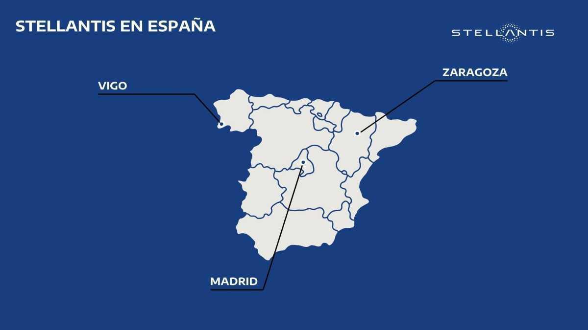 STELLANTIS CONFIRMA LA ADJUDICACIÓN DE LA PLATAFORMA STLA SMALL A LAS PLANTAS DE VIGO Y ZARAGOZA STELLANTIS CONFIRMA LA ADJUDICACIÓN DE LA PLATAFORMA STLA SMALL A LAS PLANTAS DE VIGO Y ZARAGOZA
