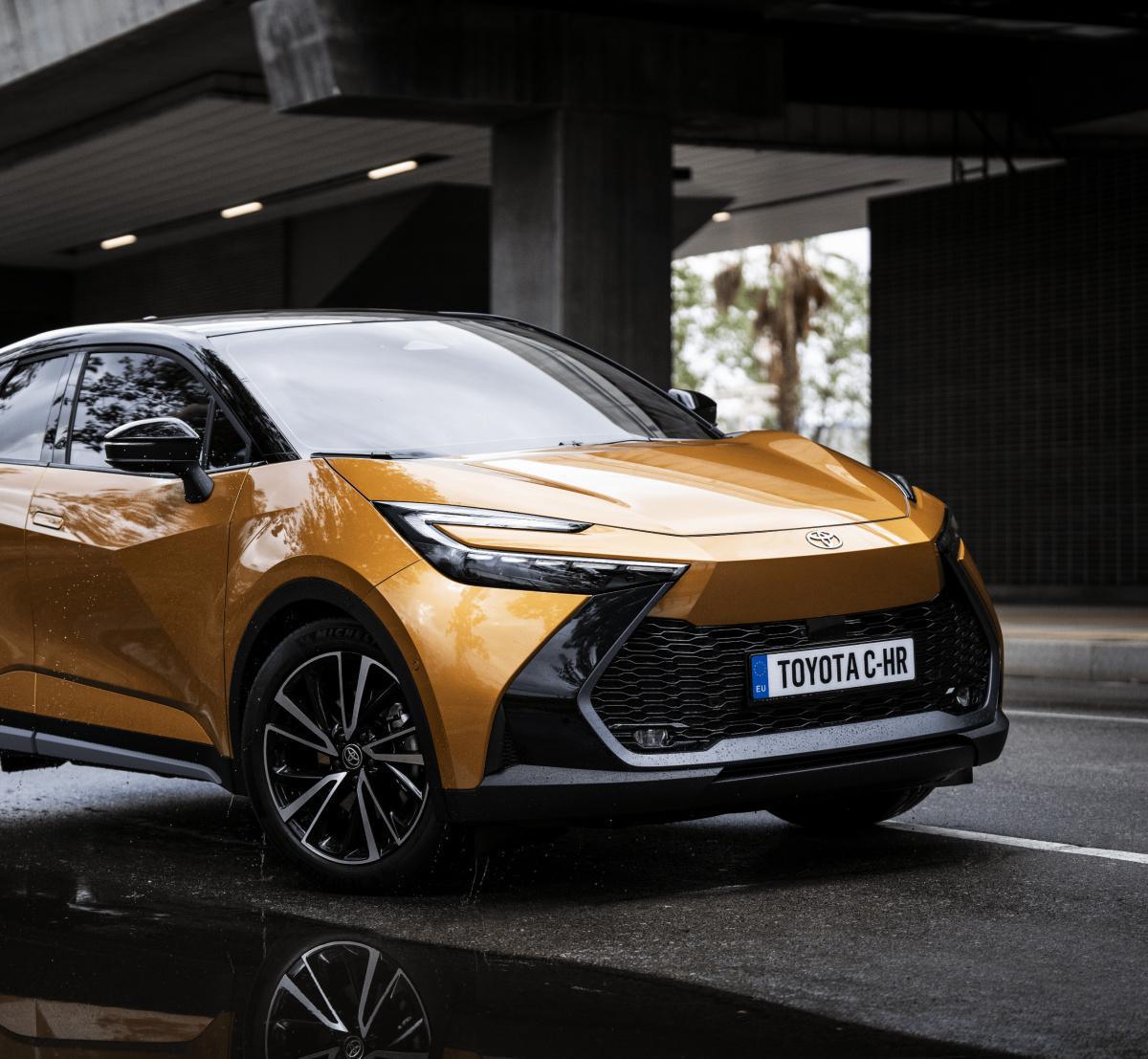 TOYOTA ESPAÑA LANZA EL NUEVO ACABADO SPIRIT DEL TOYOTA C-HR HYBRID TOYOTA ESPAÑA LANZA EL NUEVO ACABADO SPIRIT DEL TOYOTA C-HR HYBRID