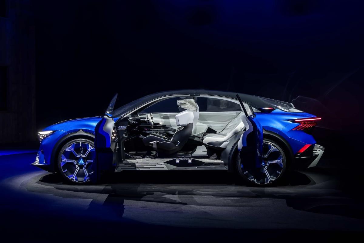 DOS IMPACTANTES INNOVACIONES DE ALPINE A390_β DOS IMPACTANTES INNOVACIONES DE ALPINE A390_β