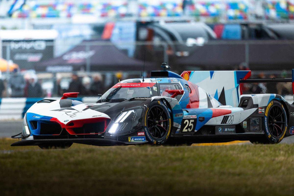 POLE POSITION PARA EL BMW M HYBRID V8 EN LAS 24 HORAS DE DAYTONA POLE POSITION PARA EL BMW M HYBRID V8 EN LAS 24 HORAS DE DAYTONA