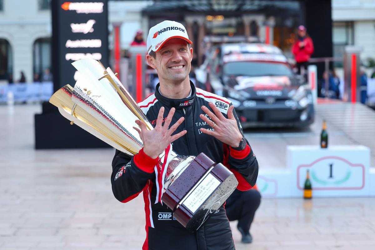 Ogier y Evans firman un doblete para TOYOTA GAZOO Racing en el Rallye de Montecarlo Ogier y Evans firman un doblete para TOYOTA GAZOO Racing en el Rallye de Montecarlo