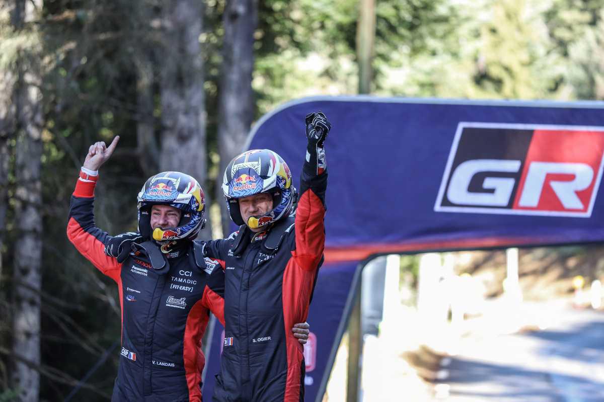 Ogier y Evans firman un doblete para TOYOTA GAZOO Racing en el Rallye de Montecarlo Ogier y Evans firman un doblete para TOYOTA GAZOO Racing en el Rallye de Montecarlo