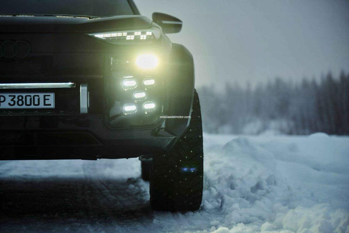 AUDI Q6 E-TRON OFFROAD CONCEPT: PREPARADO PARA ABRIR NUEVOS CAMINOS AUDI Q6 E-TRON OFFROAD CONCEPT: PREPARADO PARA ABRIR NUEVOS CAMINOS