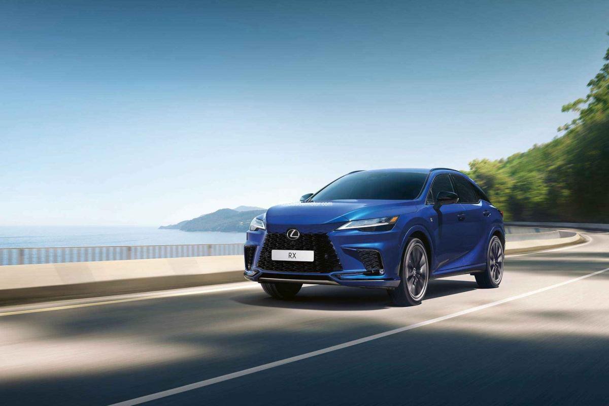 LEXUS PRESENTA LA NUEVA GAMA RX 2025 LEXUS PRESENTA LA NUEVA GAMA RX 2025