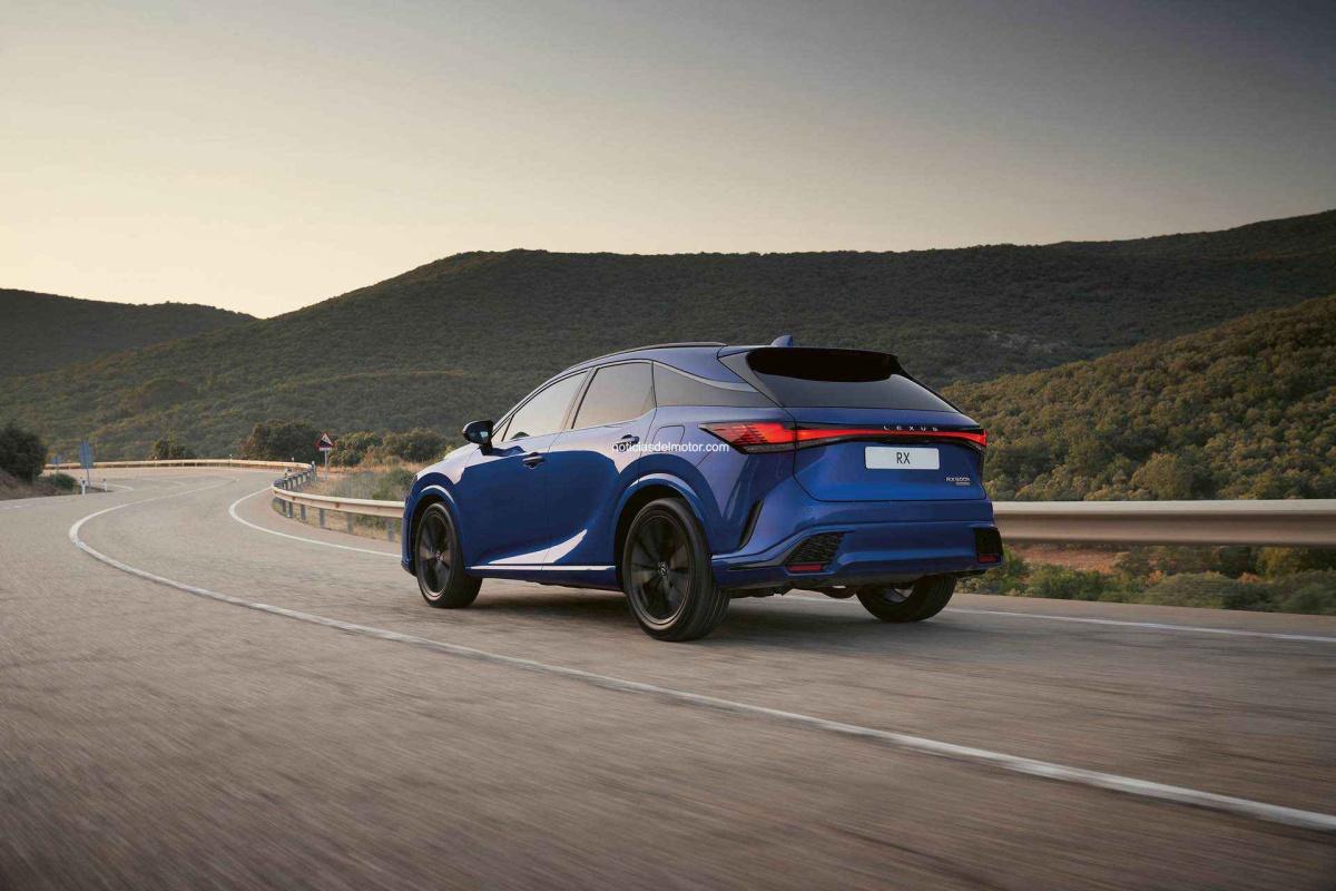 LEXUS PRESENTA LA NUEVA GAMA RX 2025 LEXUS PRESENTA LA NUEVA GAMA RX 2025