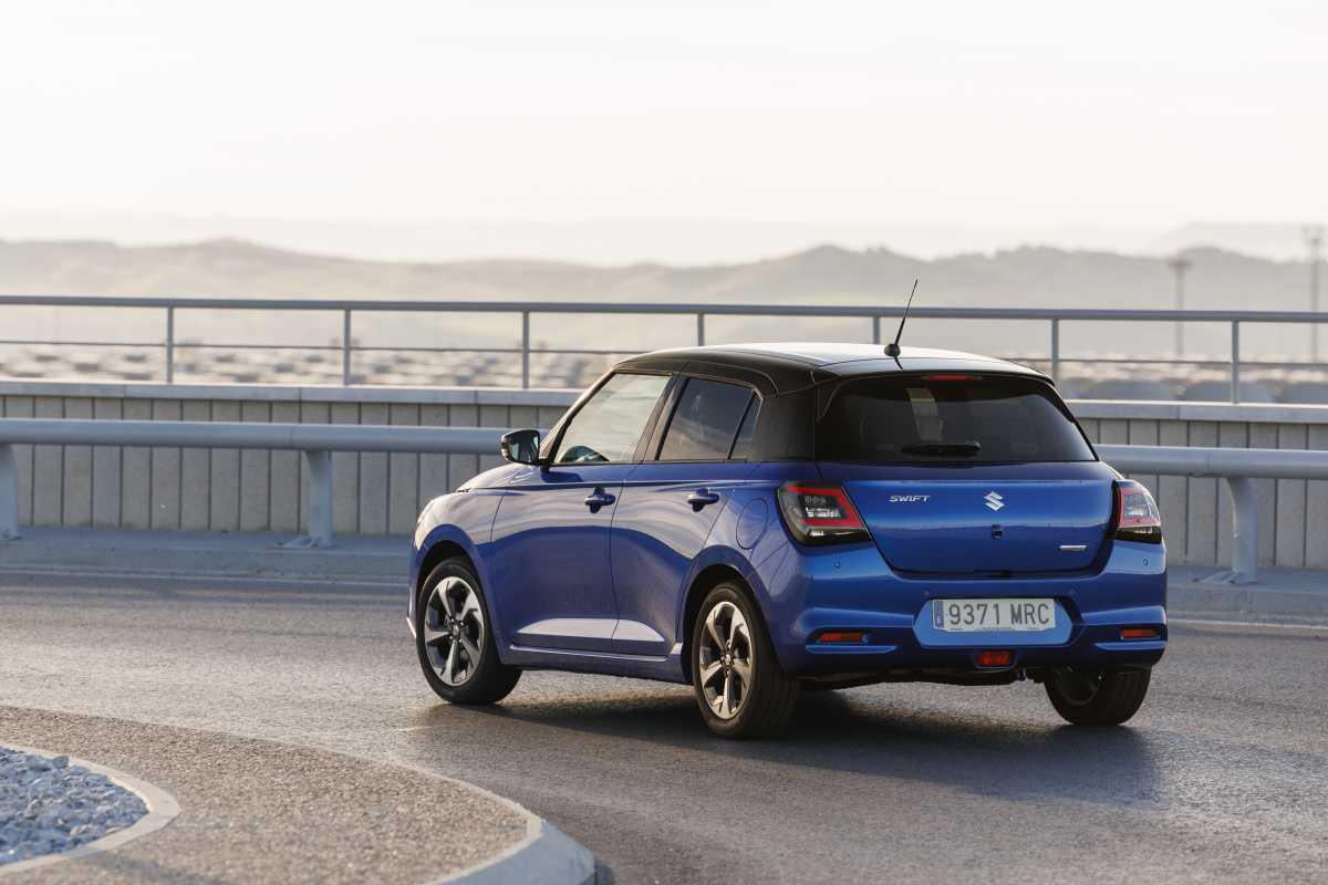EL SUZUKI SWIFT, SELECCIONADO COMO FINALISTA DE LOS WORLD CAR AWARDS EL SUZUKI SWIFT, SELECCIONADO COMO FINALISTA DE LOS WORLD CAR AWARDS