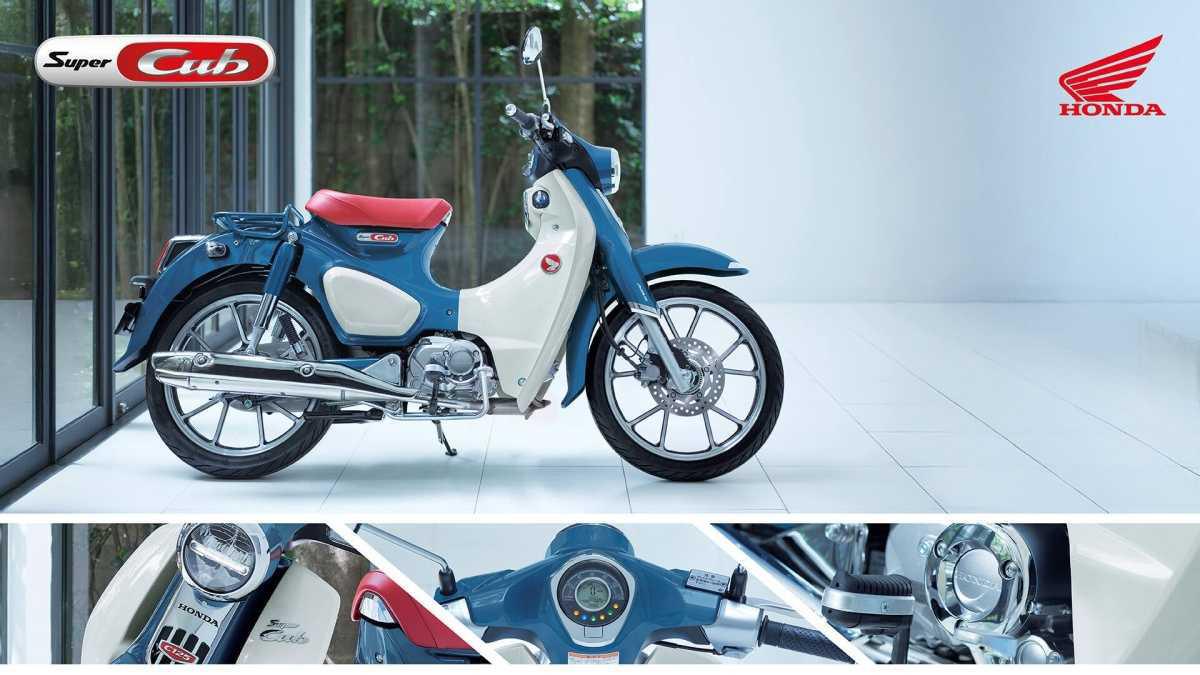 HONDA ANUNCIA NUEVOS COLORES Y HOMOLOGACIÓN EURO5+ PARA LAS LEGENDARIAS DAX, MONKEY Y SUPER CUB C125 2025