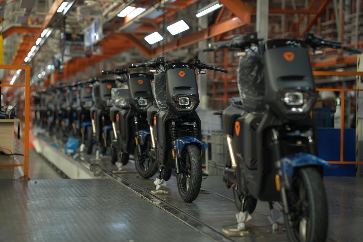 YADEA España anuncia GFX, la nueva micromovilidad segura YADEA España anuncia GFX, la nueva micromovilidad segura