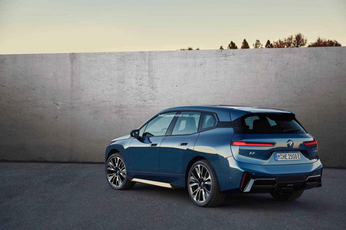 EL NUEVO BMW IX EL NUEVO BMW IX