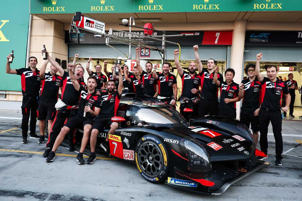 TOYOTA GAZOO RACING SPAIN: LA COMPETICIÓN, SEÑA DE IDENTIDAD DE TOYOTA PARA 2025 TOYOTA GAZOO RACING SPAIN: LA COMPETICIÓN, SEÑA DE IDENTIDAD DE TOYOTA PARA 2025