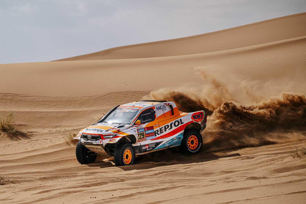 TOYOTA GAZOO RACING SPAIN: LA COMPETICIÓN, SEÑA DE IDENTIDAD DE TOYOTA PARA 2025 TOYOTA GAZOO RACING SPAIN: LA COMPETICIÓN, SEÑA DE IDENTIDAD DE TOYOTA PARA 2025