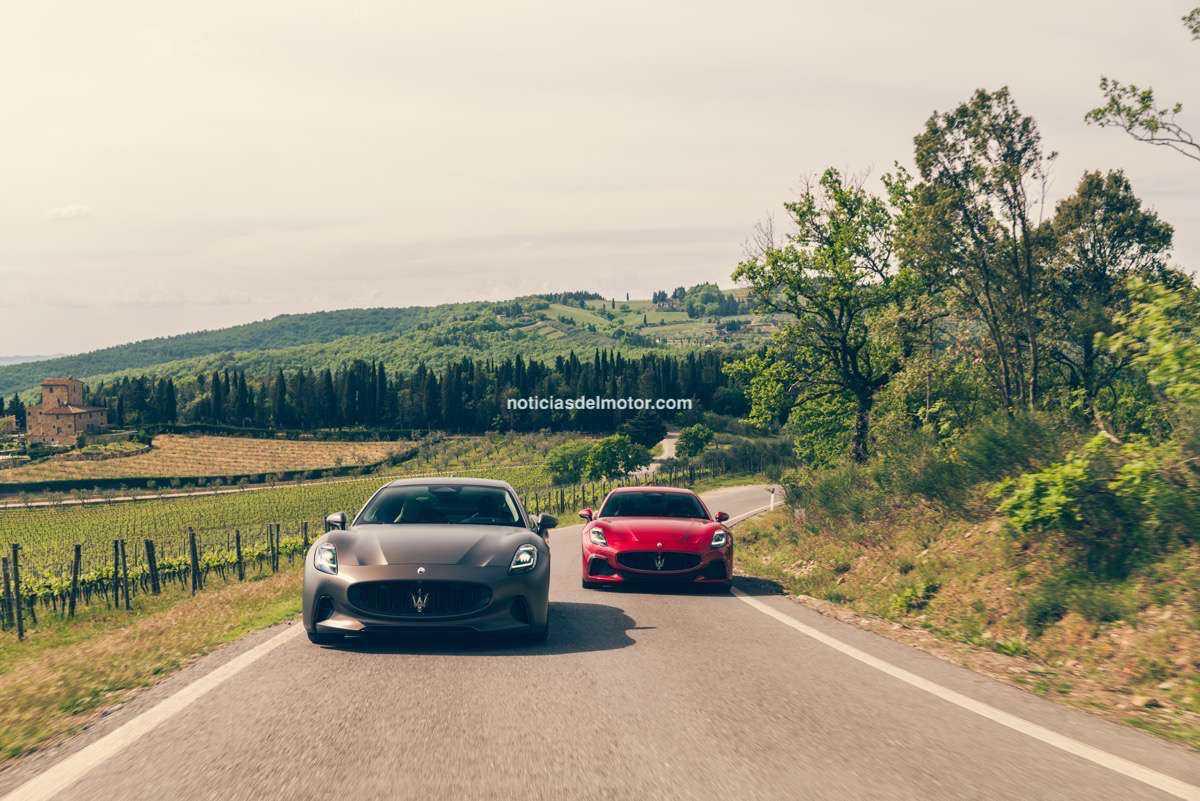 EL MASERATI GRANTURISMO TROFEO Y EL GRANTURISMO FOLGORE GANAN LOS PREMIOS CAR AND DRIVER DE EDITOR'S CHOICE 2025 EL MASERATI GRANTURISMO TROFEO Y EL GRANTURISMO FOLGORE GANAN LOS PREMIOS CAR AND DRIVER DE EDITOR'S CHOICE 2025