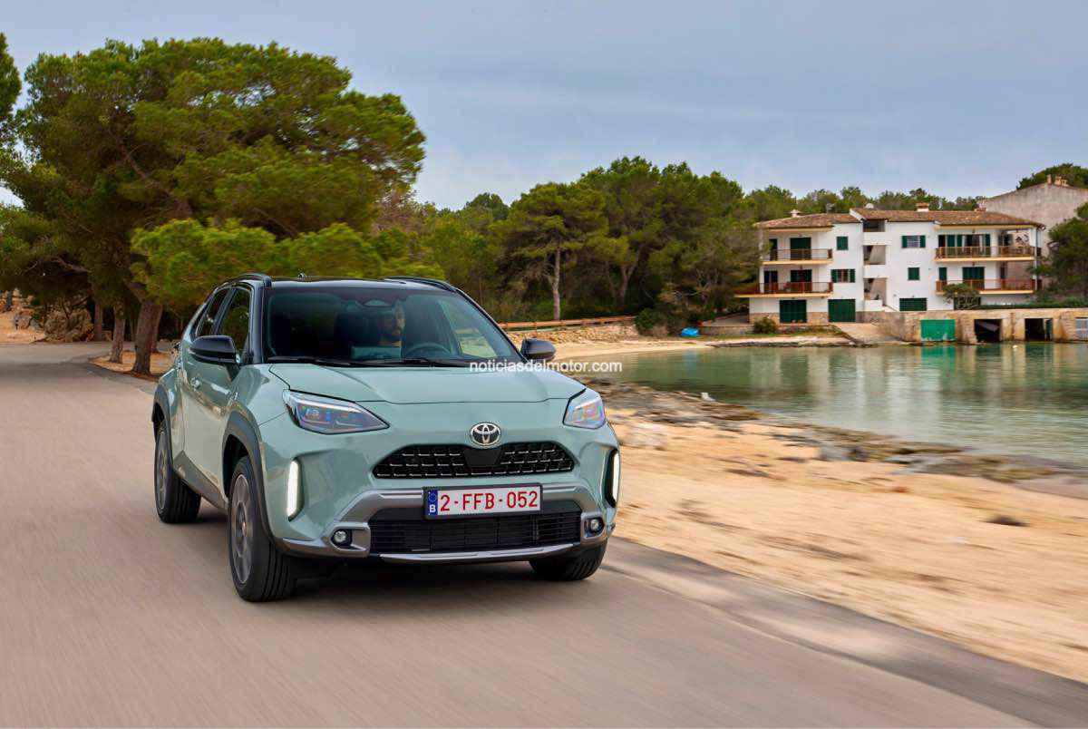 TOYOTA YARIS CROSS: REFERENCIA EN EL MERCADO DE PARTICULARES EN ESPAÑA Y UN SUPERVENTAS EN EUROPA TOYOTA YARIS CROSS: REFERENCIA EN EL MERCADO DE PARTICULARES EN ESPAÑA Y UN SUPERVENTAS EN EUROPA