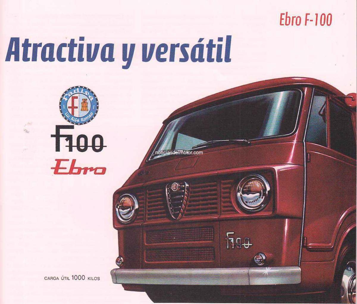 EBRO S700: MARCANDO EL CAMINO EBRO S700: MARCANDO EL CAMINO
