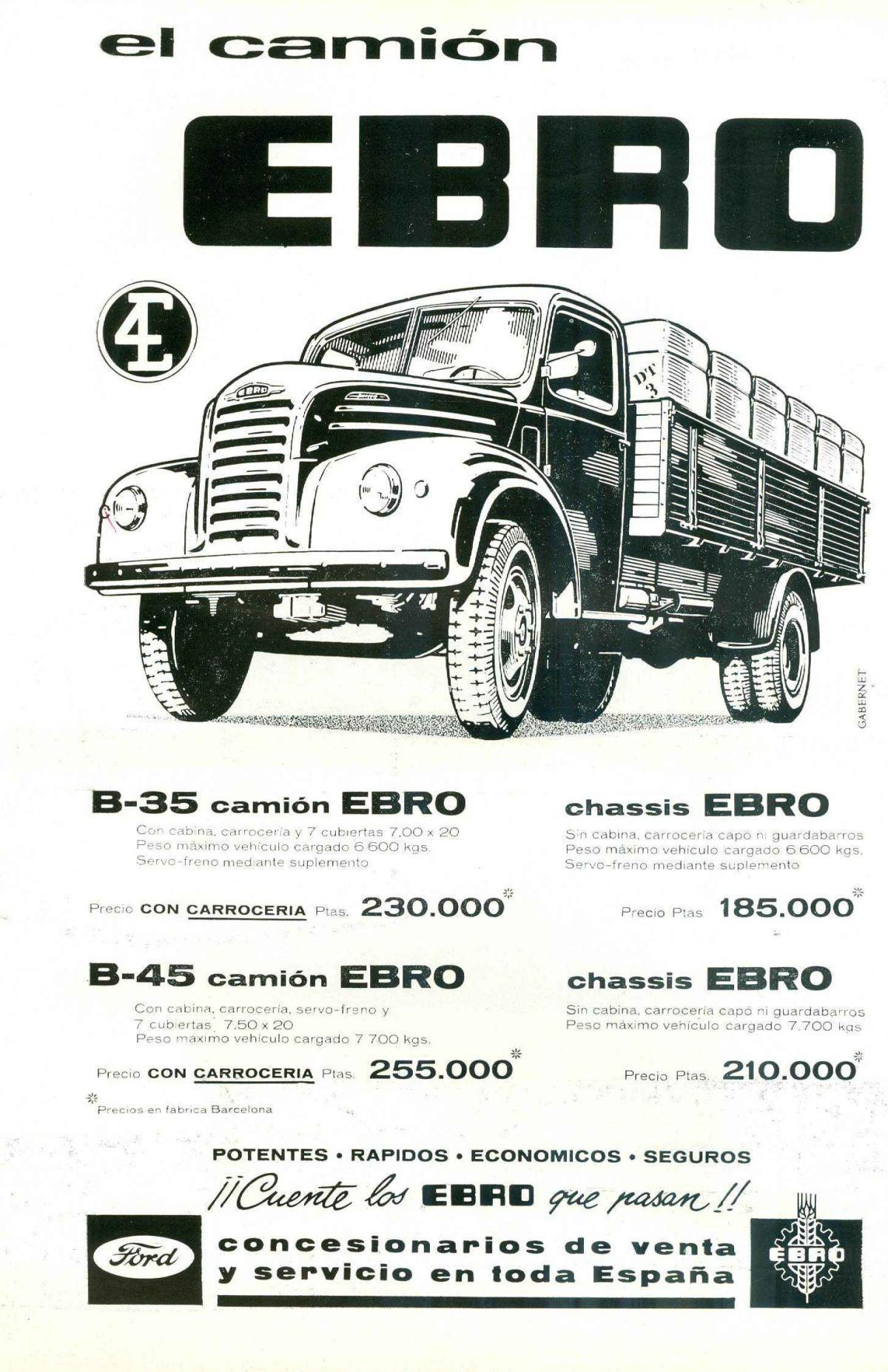 EBRO S700: MARCANDO EL CAMINO EBRO S700: MARCANDO EL CAMINO
