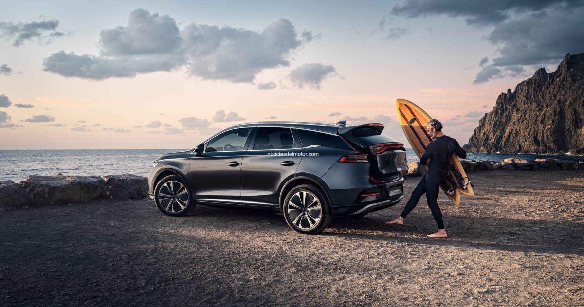 NUEVO BYD TANG: EL SUV FAMILIAR DE 7 PLAZAS 100% ELÉCTRICO MÁS PRESTACIONAL NUEVO BYD TANG: EL SUV FAMILIAR DE 7 PLAZAS 100% ELÉCTRICO MÁS PRESTACIONAL