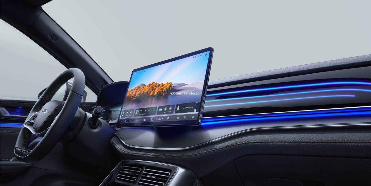 NUEVO BYD TANG: EL SUV FAMILIAR DE 7 PLAZAS 100% ELÉCTRICO MÁS PRESTACIONAL NUEVO BYD TANG: EL SUV FAMILIAR DE 7 PLAZAS 100% ELÉCTRICO MÁS PRESTACIONAL