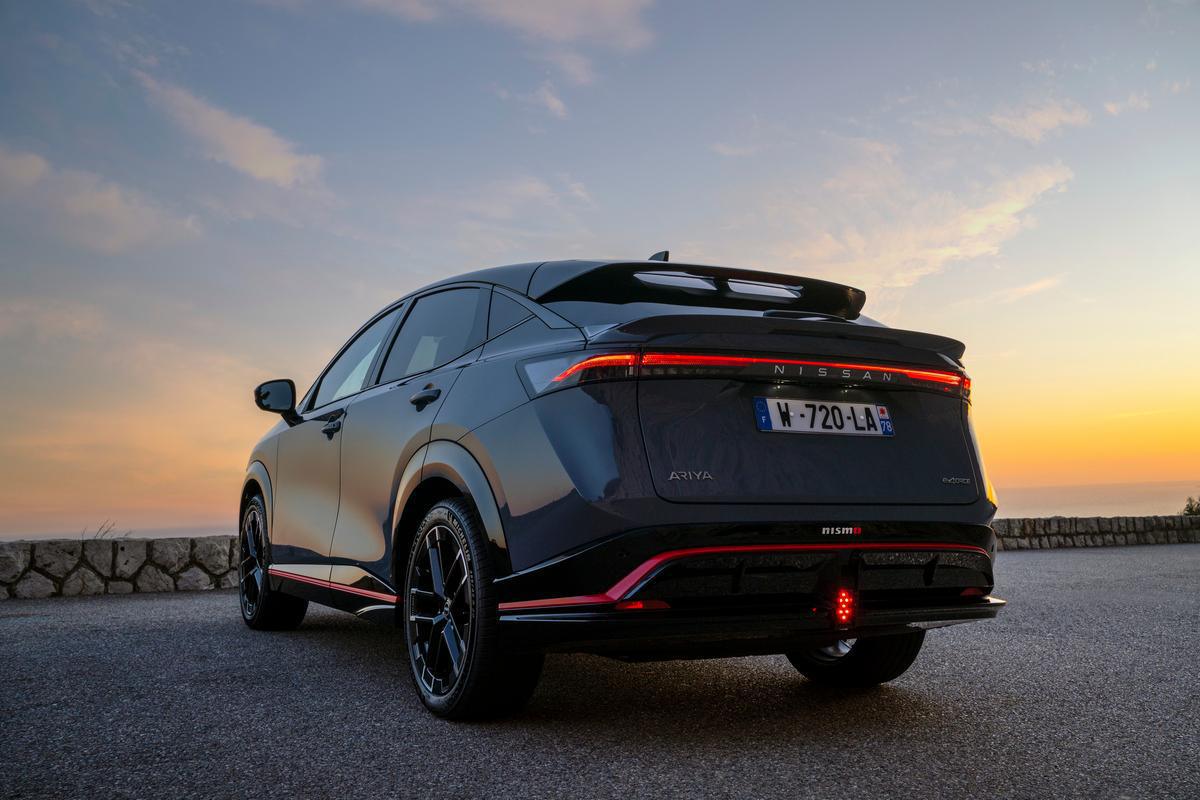 La Nueva Referencia De Cero Emisiones Llega Al Mercado Español: Ariya Nismo La Nueva Referencia De Cero Emisiones Llega Al Mercado Español: Ariya Nismo