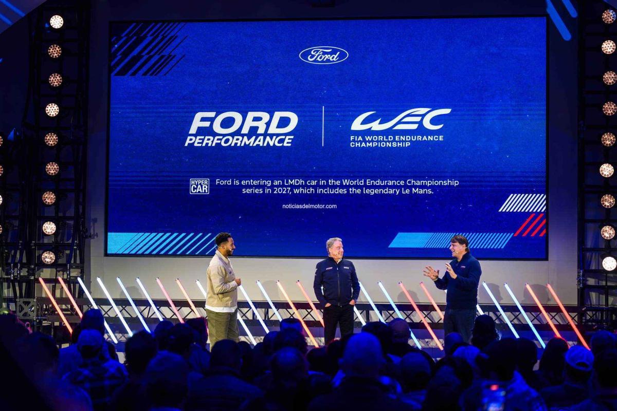 FORD REGRESARÁ A LA CIMA DE LA COMPETICIÓN DE SPORT-PROTOTIPOS EN LE MANS 2027 FORD REGRESARÁ A LA CIMA DE LA COMPETICIÓN DE SPORT-PROTOTIPOS EN LE MANS 2027