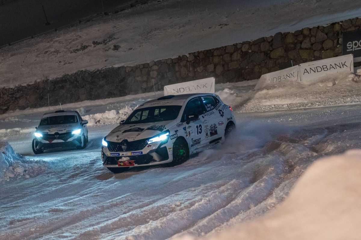 ANTONIO OTERO SE PROCLAMA BICAMPEÓN DEL CLIO ICE TROPHY ANTONIO OTERO SE PROCLAMA BICAMPEÓN DEL CLIO ICE TROPHY