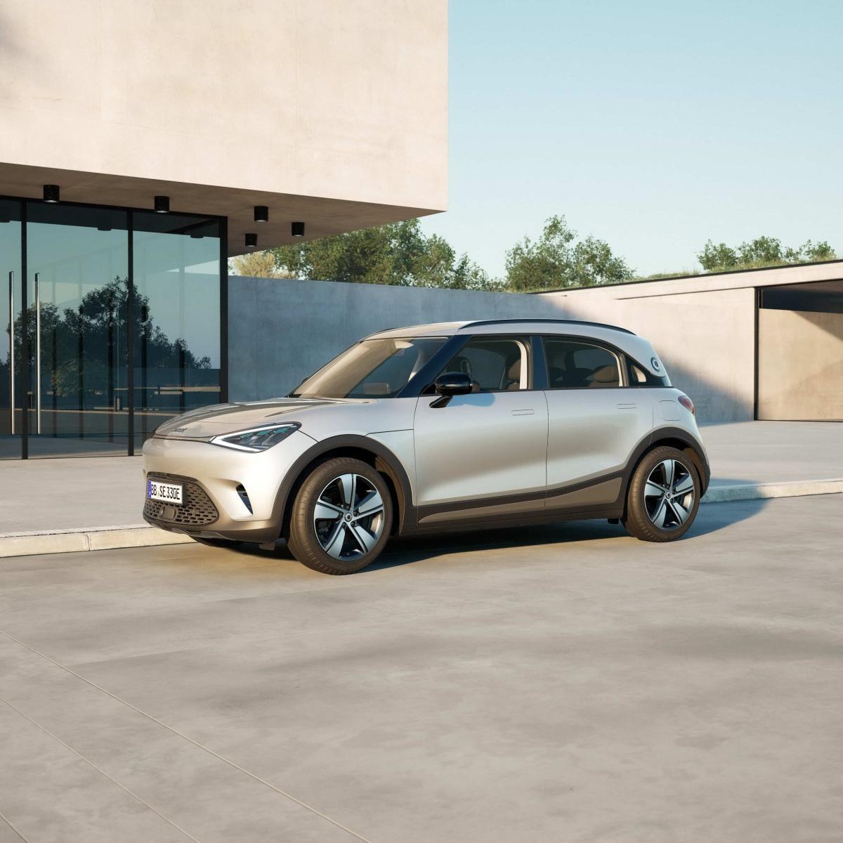 smart #1 Pure y Pure+. smart España combate la falta de ayudas estatales smart #1 Pure y Pure+. smart España combate la falta de ayudas estatales