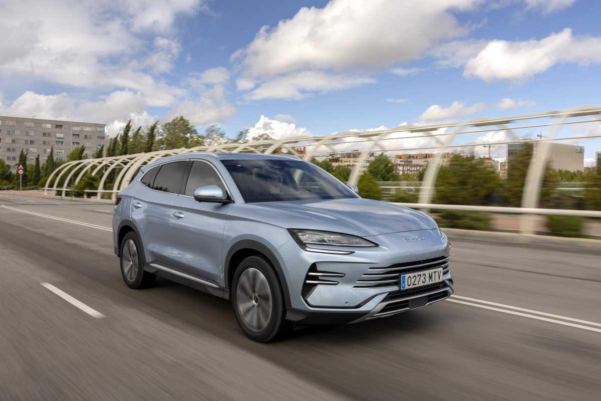 BYD CIERRA ENERO COMO LÍDER DE VENTAS DE VEHÍCULOS ELÉCTRICOS EN ESPAÑA BYD CIERRA ENERO COMO LÍDER DE VENTAS DE VEHÍCULOS ELÉCTRICOS EN ESPAÑA
