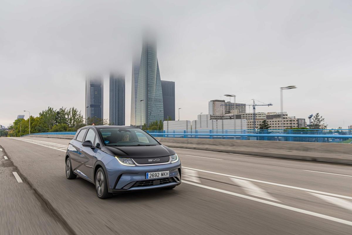 BYD CIERRA ENERO COMO LÍDER DE VENTAS DE VEHÍCULOS ELÉCTRICOS EN ESPAÑA BYD CIERRA ENERO COMO LÍDER DE VENTAS DE VEHÍCULOS ELÉCTRICOS EN ESPAÑA