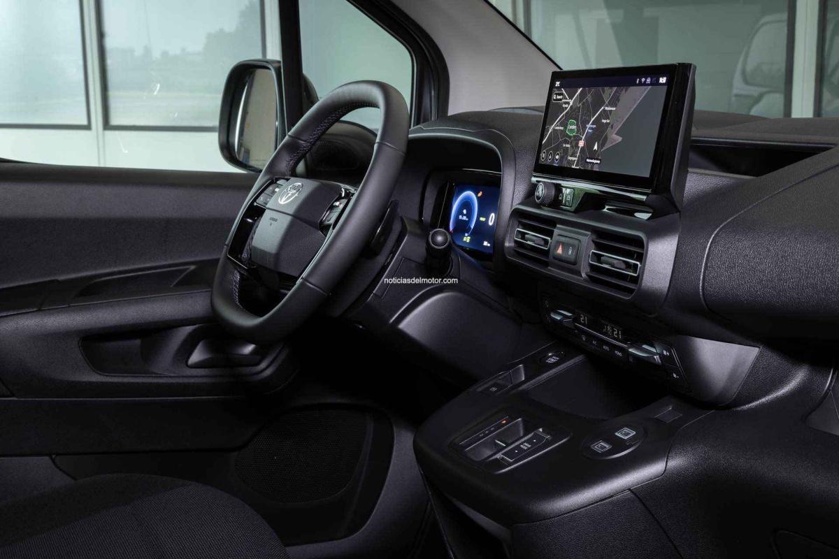 TOYOTA ESPAÑA LANZA PROACE CITY Y PROACE CITY VERSO 2025