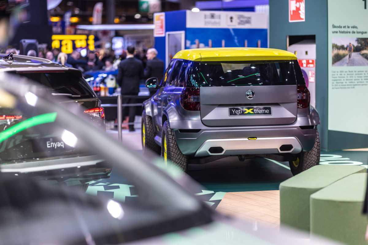 ŠKODA EN RÉTROMOBILE: 130 AÑOS DE TRADICIÓN AUTOMOVILÍSTICA EN 16 EXPOSICIONES