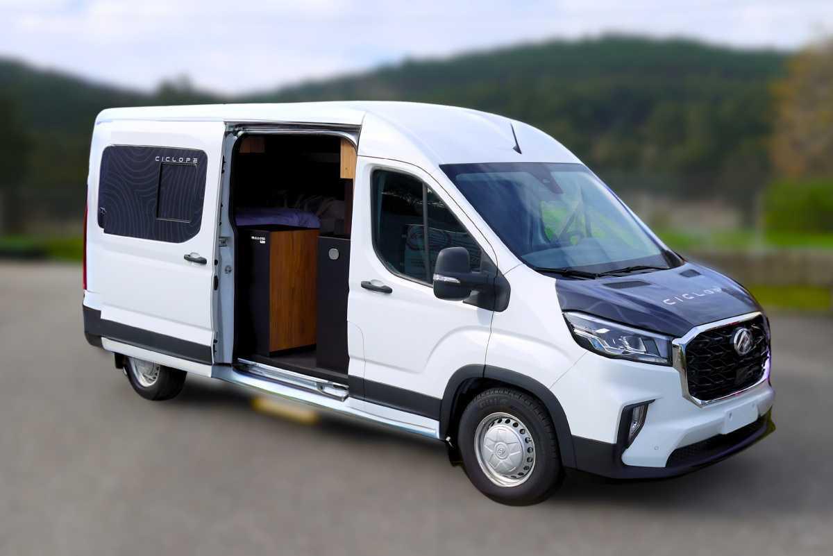NUEVO MAXUS DELIVER 9 CÍCLOPE MENCÍA