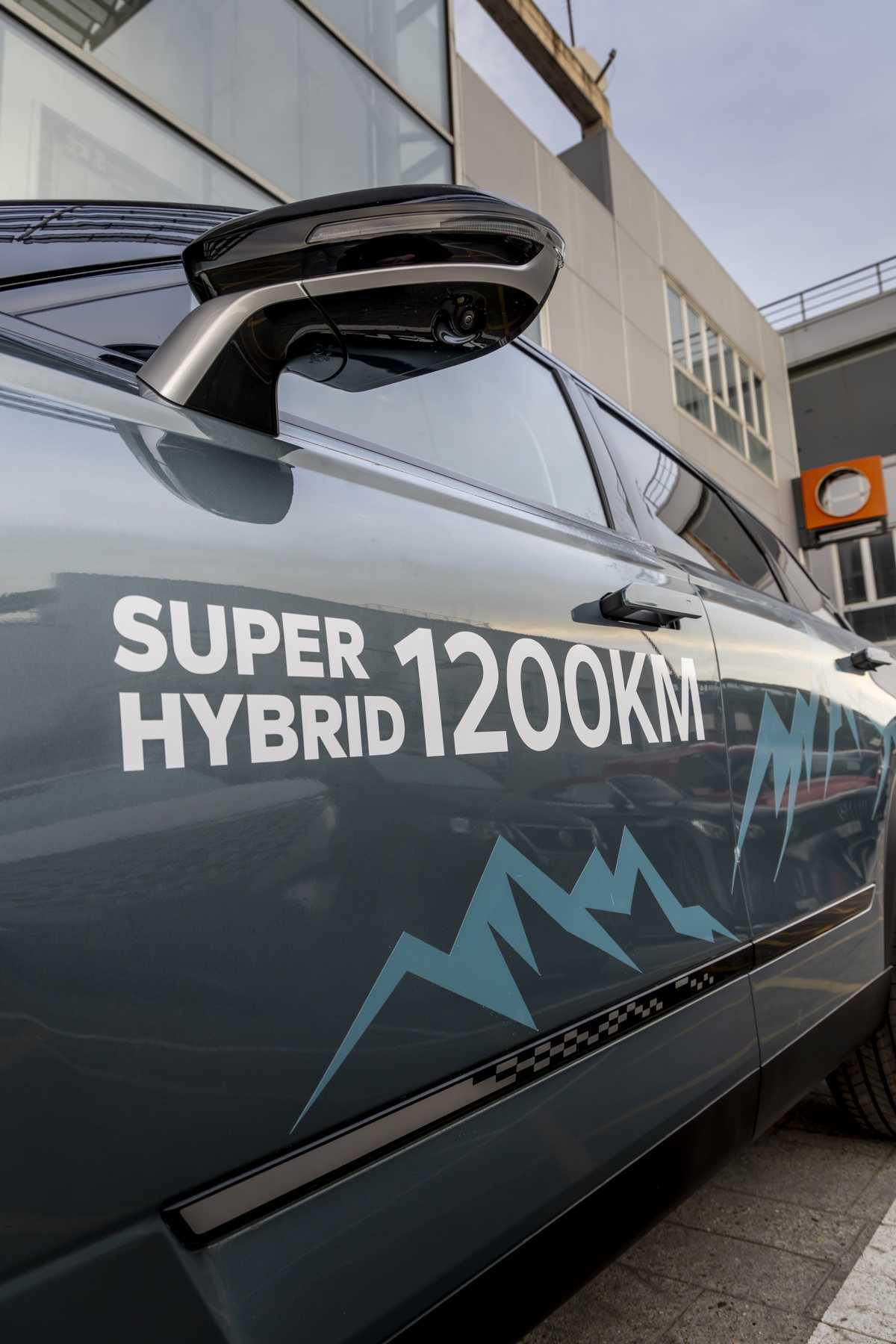 EL JAECOO 7 SÚPER HÍBRIDO ENCHUFABLE LOGRA 1.236 KILÓMETROS DE AUTONOMÍA REAL Y SUPERA EL ‘DESAFÍO ESPAÑA 1.200 KM