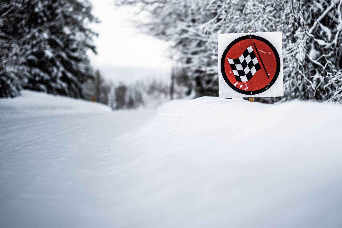 LOS FORD PUMA, PREPARADOS PARA LAS CONDICIONES DE NIEVE Y HIELO DEL RALLY DE SUECIA