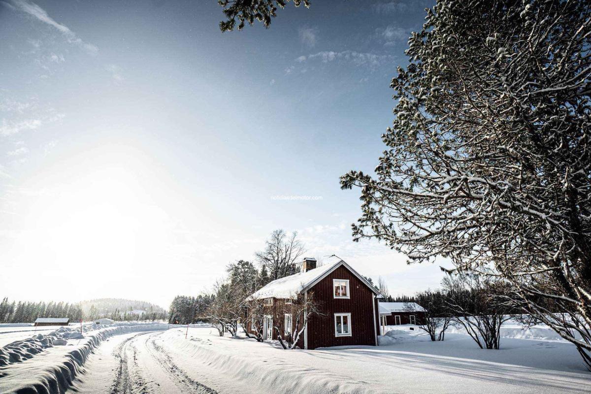 LOS FORD PUMA, PREPARADOS PARA LAS CONDICIONES DE NIEVE Y HIELO DEL RALLY DE SUECIA