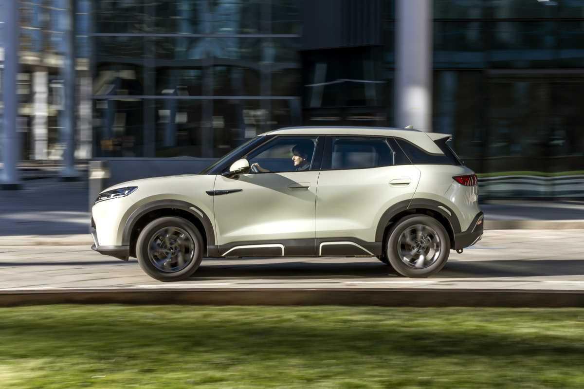 ATTO 2: EL SUV ELÉCTRICO URBANO DE BYD LLEGA A ESPAÑA DESDE 28.780 EUROS