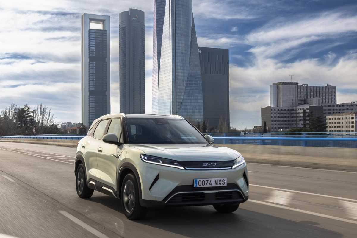 ATTO 2: EL SUV ELÉCTRICO URBANO DE BYD LLEGA A ESPAÑA DESDE 28.780 EUROS