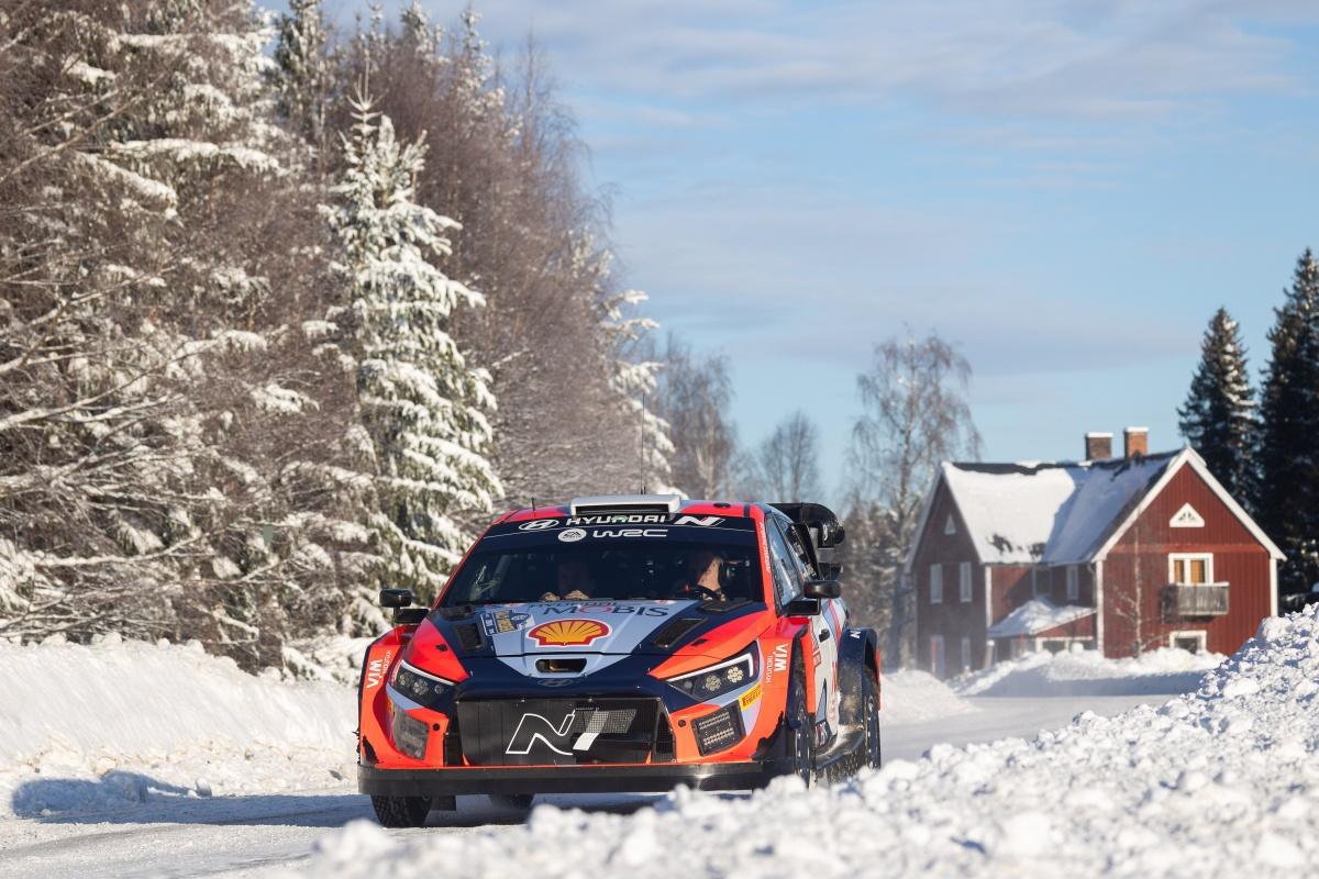 HYUNDAI MOTORSPORT: PREVIO RALLY DE SUECIA